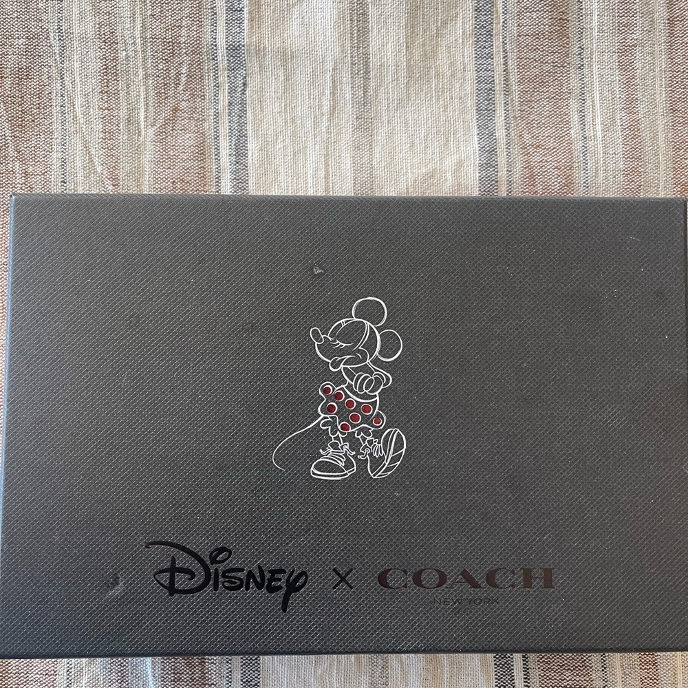 Brand new Disney Coach Wristlet